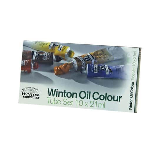 Winsor &#x26; Newton&#xAE; Winton&#x2122; Oil Color 10 Tube Set